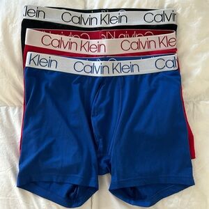 Calvin Klein Men’s Chromatic Micro 3-Pack Boxer Brief (3 pack)